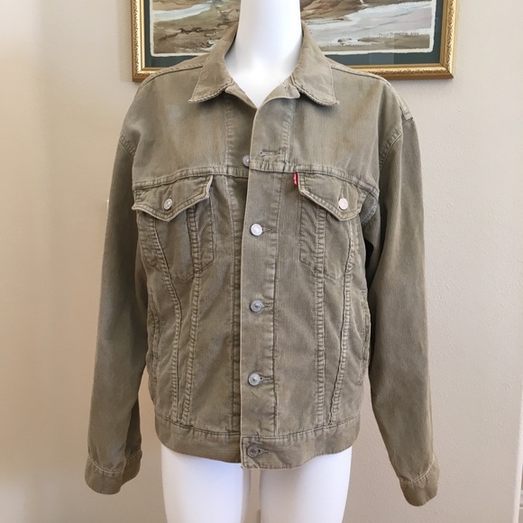 levis corduroy jacket mens